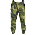 Original Swedish Thermal Tanker Pants M90 Splinter Camouflage BDU byxor nya
