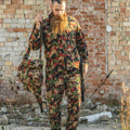 Original Swiss Army Jacket M83 Combat Field Alpenflage Camo Jacket Skjorta Dragkylt