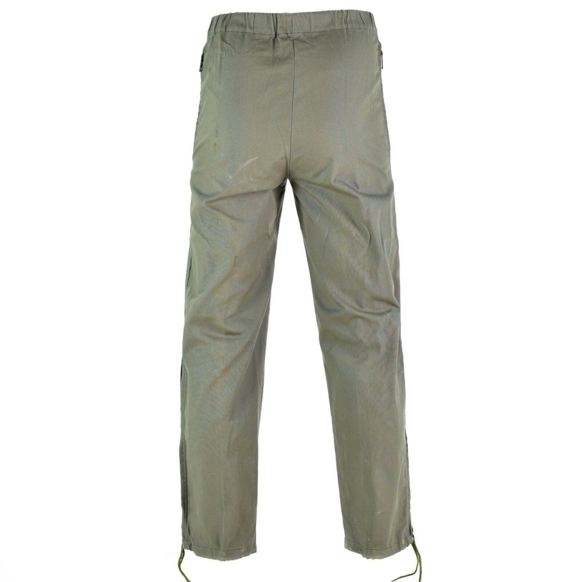 Original Swiss Army Pants Field Combat Byxor Od Militärfrågan Schweiz