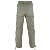 Original Swiss Army Pants Field Combat Byxor Od Militärfrågan Schweiz