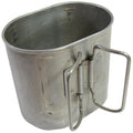 Original Swiss Army Troops Vintage Aluminium Butterfly Canteen Mess Military Cup
