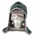 Original Swiss Army Winter Cap Swiss Military Grey Wool Cold Weather Hat