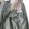 Original Swiss Army Wool Pants Militäröverskottsfältbyxor Schweiz