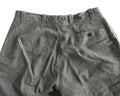Original Swiss Army Wool Pants Militäröverskottsfältbyxor Schweiz
