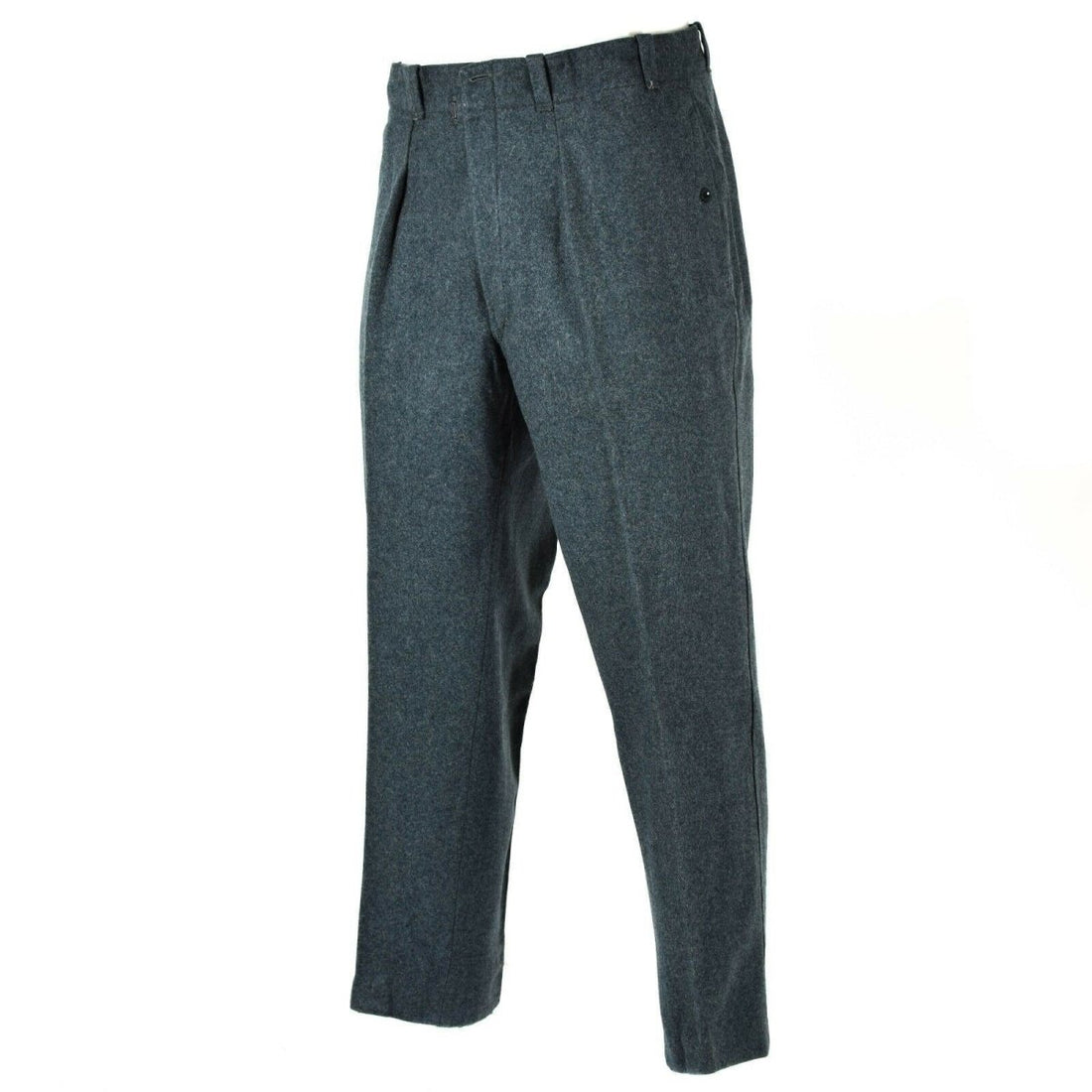 Original Swiss Army Wool Pants Militäröverskottsfältbyxor Schweiz