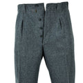 Original Swiss Army Wool Pants Militäröverskottsfältbyxor Schweiz
