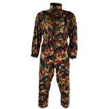 Original Swiss Schweiz Army Alpen Coverall Suit Tanker Military Issue