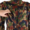 Original Swiss Schweiz Army Alpen Coverall Suit Tanker Military Issue