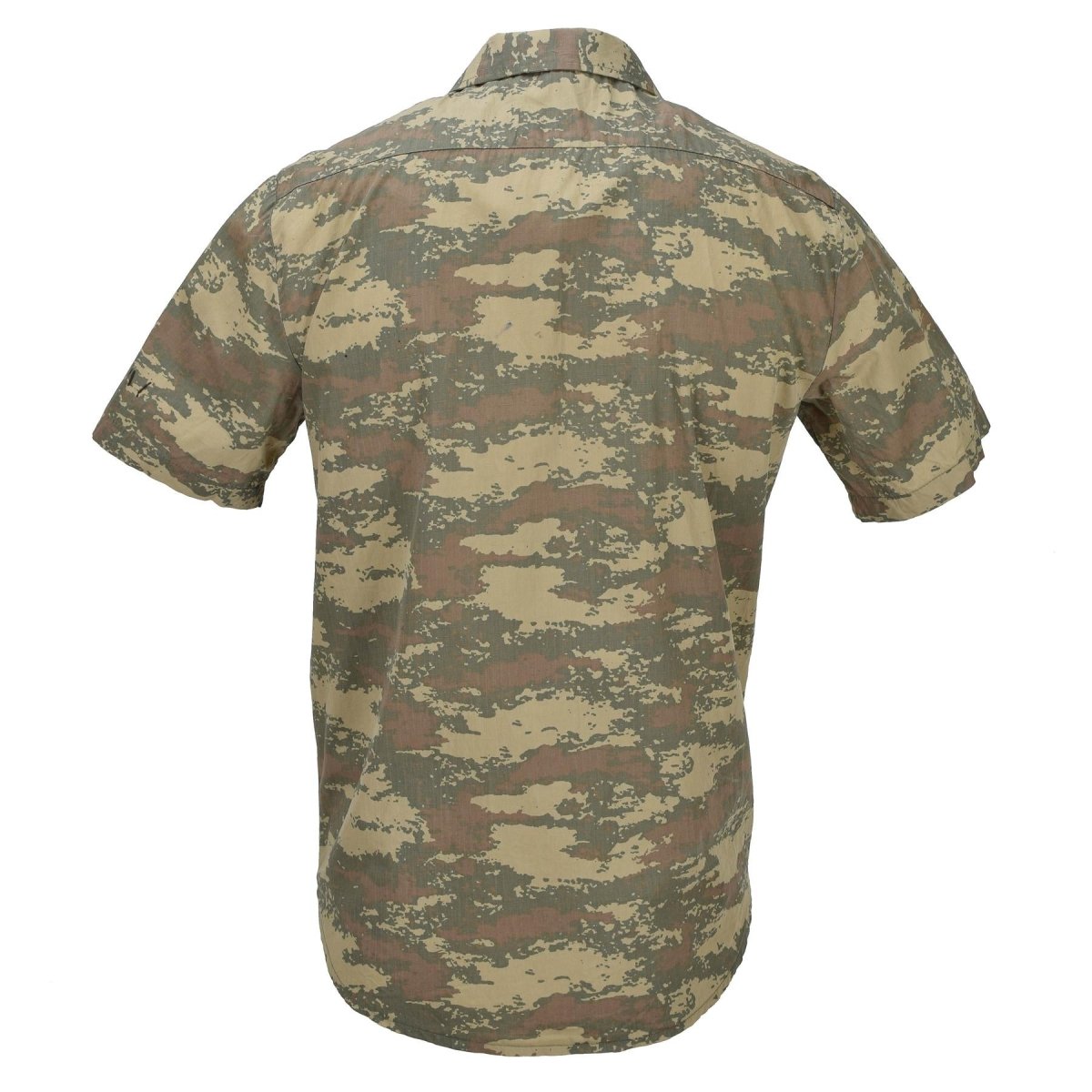 Original Turkish Army Field Shirts Hållbar ripstop camo Kort ärm Taktisk