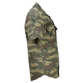 Original Turkish Army Field Shirts Hållbar ripstop camo Kort ärm Taktisk
