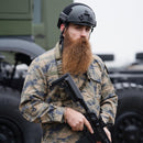 Original Turkish army tactical jacket blue digital camouflage durable ripstop - GoMilitar