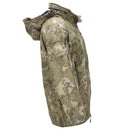 Original Turkish Field Parka RipStop Material Fooldaway Hood Kama Camouflage - GoMilitar