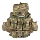 Original turkisk militär 40L ryggsäck justerbara axelremmar M2008 Camo