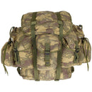 Original turkisk militär 40L ryggsäck justerbara axelremmar M2008 Camo