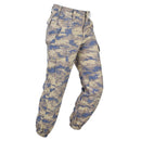 Original turkiska militära AG18 Field Pants Air Force RipStop M2018 Camo
