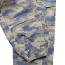 Original turkiska militära AG18 Field Pants Air Force RipStop M2018 Camo