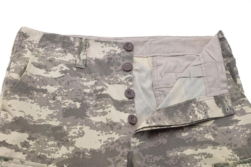 Original Turkish Military AG18 Field Pants RipStop M2021 Desert Camouflage
