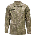 Original turkisk militär AG18 enhetlig jacka Hållbar ripstop M2021 Camo