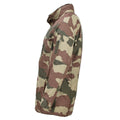 Original turkisk militär camo parka hållbar ripstop w avtagbar liner taktisk