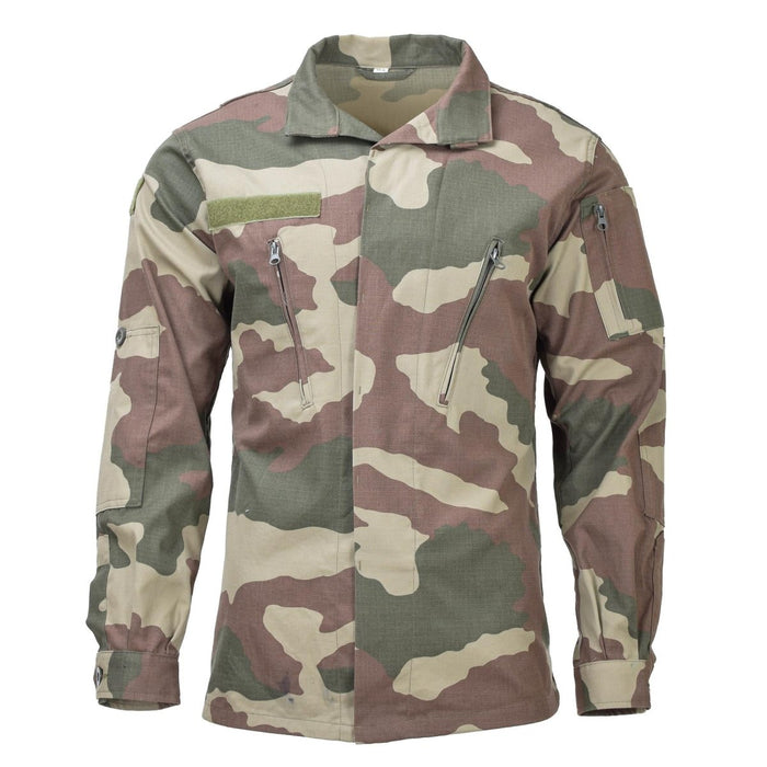Original turkisk militär camo taktisk jacka slitstark ripstop army stridsfält - GoMilitar