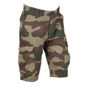 Original Turkish Military Cargo Shorts Outdoor Field Utility Woodland Camo