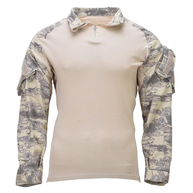 Original turkisk militär stridsskjorta Taktiskt stretchtyg M2021 Camo