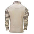 Original turkisk militär stridsskjorta Taktiskt stretchtyg M2021 Camo