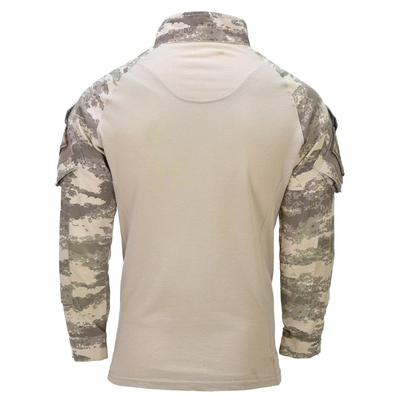 Original turkisk militär stridsskjorta Taktiskt stretchtyg M2021 Camo