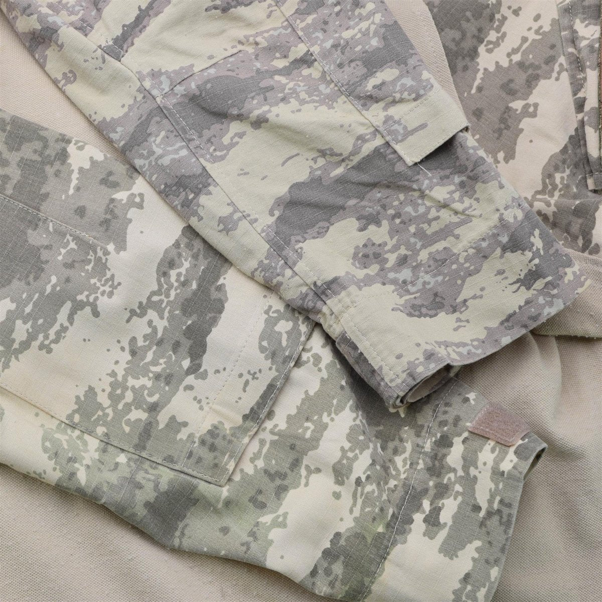 Original turkisk militär stridsskjorta Taktiskt stretchtyg M2021 Camo