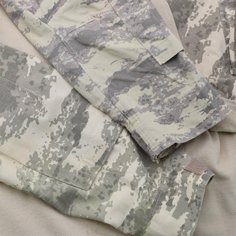 Original turkisk militär stridsskjorta Taktiskt stretchtyg M2021 Camo