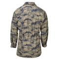 Original turkisk militär digital camo parkas med liner hållbart ripstop taktiskt