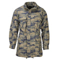 Original turkisk militär digital camo parkas med liner hållbart ripstop taktiskt