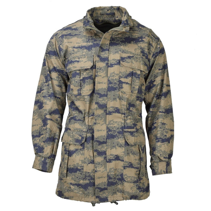 Original turkisk militär digital camo park med liner hållbart ripstop taktiskt - GoMilitar