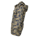 Original turkisk militär digital camo parkas med liner hållbart ripstop taktiskt