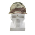 Original Turkish Military Field Cap Slitstark Ripstop Material Woodland Camo