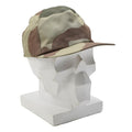Original Turkish Military Field Cap Slitstark Ripstop Material Woodland Camo