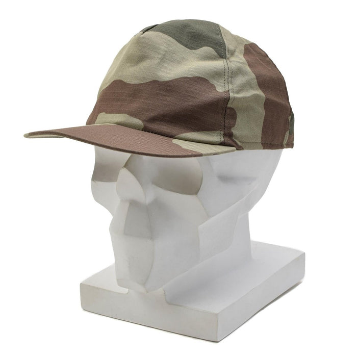 Original Turkish Military Field Cap Slitstark Ripstop Material Woodland Camo - GoMilitar