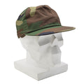 Original Turkish Military Field Cap Elastic Rear Band AG18 Woodland Camo