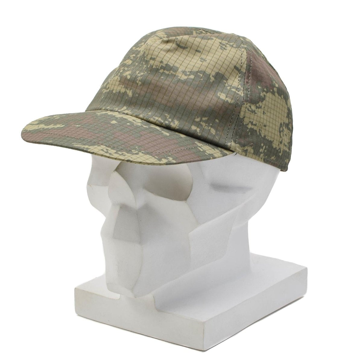 Original turkisk militärfältmössa Ripstop Outdoor Service Hat M2008 Camo