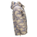Original Turkish Military Field Parka Rip Stop Quiltat Foder M2018 Camo
