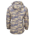 Original Turkish Military Field Parka Rip Stop Quiltat Foder M2018 Camo