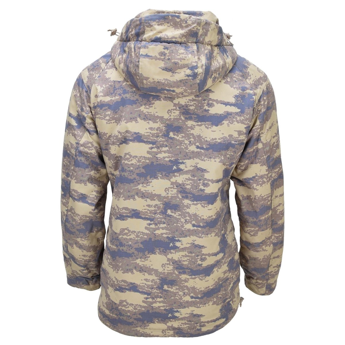 Original Turkish Military Field Parka Rip Stop Quiltat Foder M2018 Camo