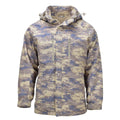 Original Turkish Military Field Parka Rip Stop Quiltat Foder M2018 Camo
