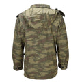 Original Turkish Military Field Parka Ripstop Fleece Foder M2008 Camo