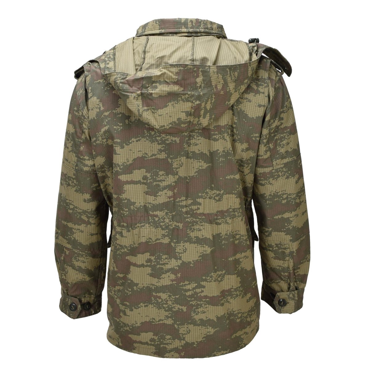 Original Turkish Military Field Parka Ripstop Fleece Foder M2008 Camo
