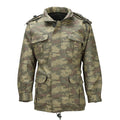 Original Turkish Military Field Parka Ripstop Fleece Foder M2008 Camo