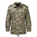 Original Turkish Military Field Parka Ripstop Fleece Foder M2008 Camo