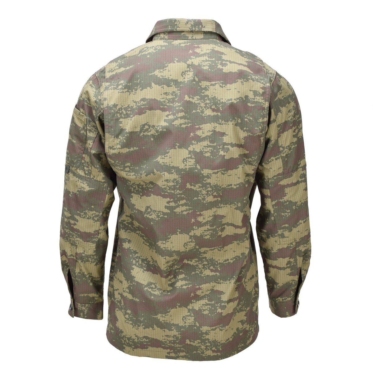 Original turkisk militärfältskjorta Reptålig RipStop M2008 Camo