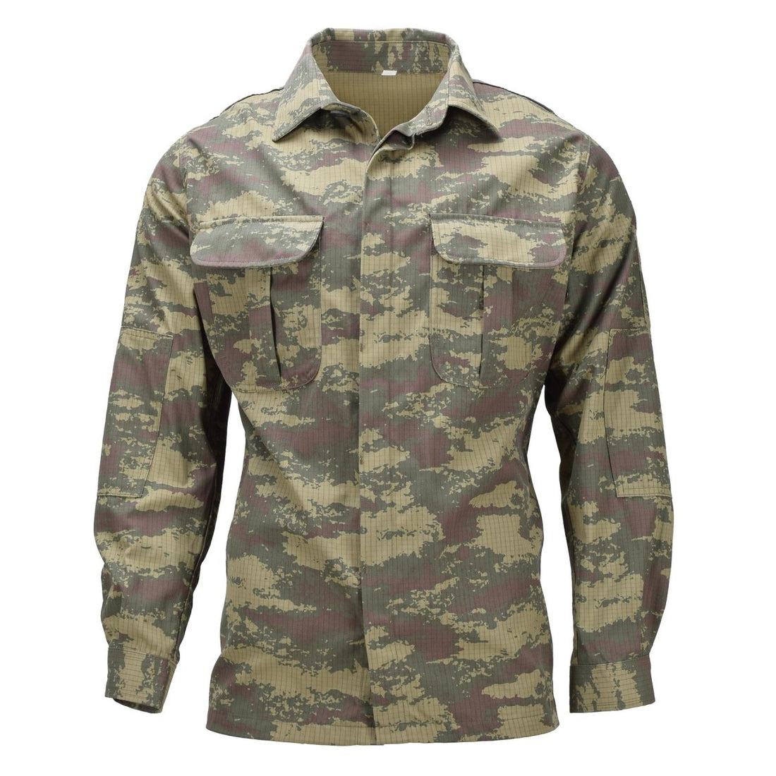 Original turkisk militärfältskjorta Reptålig RipStop M2008 Camo