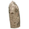 Original Turkish Military Field Shirt Kortärmad Surplus M2021 Camouflage